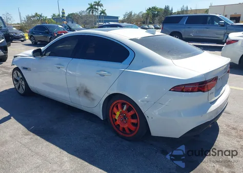 2020 Jaguar Xe S Rwd Automatic из США, поврежденный, VIN SAJAE4FX2LCP64499